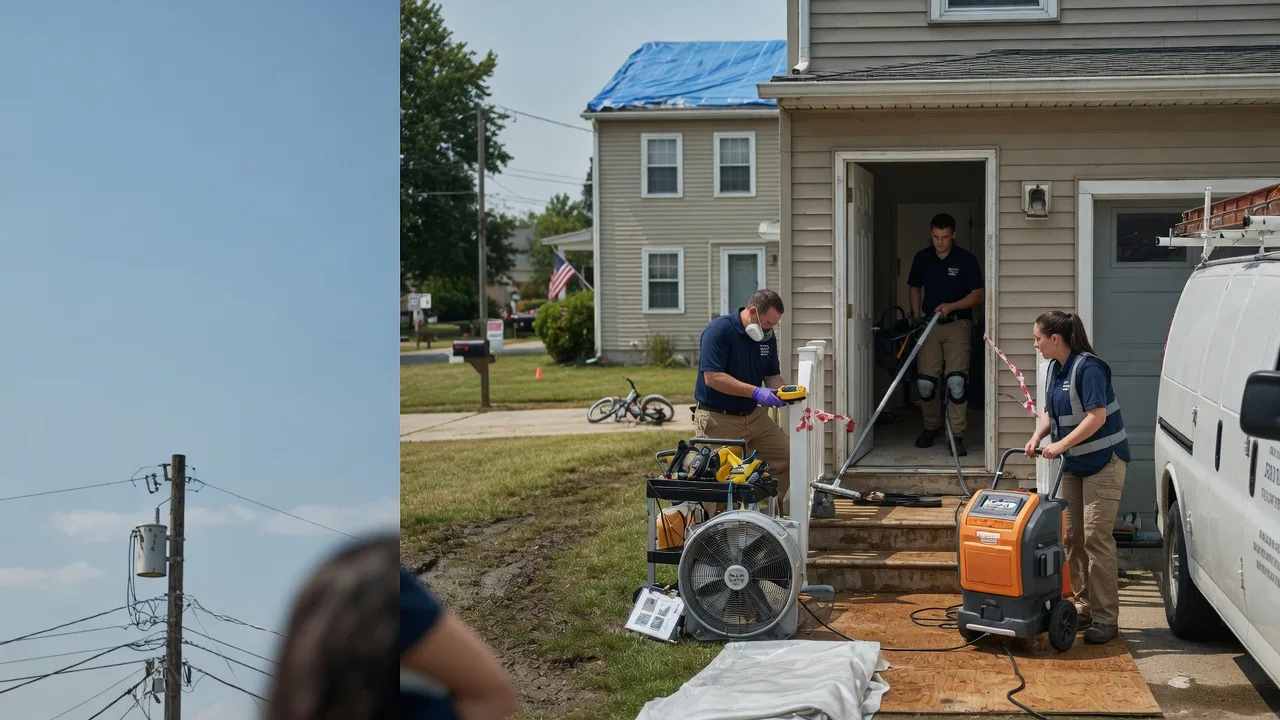 Water Damage Repair in Adamsville, TN near me